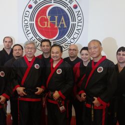 Kogan Self-Defense & Martial Arts - Head 1/4 Hapkido (GHA), Grand Masters, Masters USA.Center-Hee Kwan Lee,founder GHA ,Global Hapkido