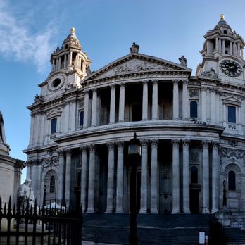 St. Paul's Cathedral - Outside - Landmarks & Historical Buildings Near Me - London, XGL