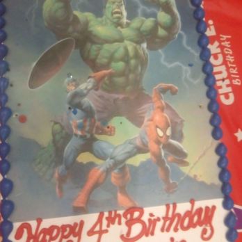 Rose Bakery - A avengers cake from Rose Bakerey - Bakeries Near Me - Van Nuys, California Rose Bakery - A avengers cake from Rose Bakerey - Bakeries Near Me - Van Nuys, California