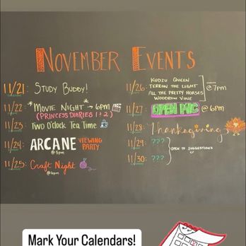 Spruce Coffee - Spruce Coffee's November events - Coffee & Tea Near Me - New Haven, Connecticut