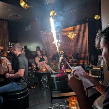 Valedor - Celebratory sparkler feeling like we're in the club - Cocktail Bars Near Me - Chicago, Illinois