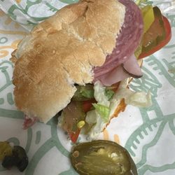 Subway - BMT 6 inch- my favorite!