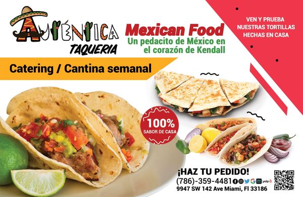 Autentica Taqueria by null