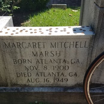 Historic Oakland Cemetery - Margaret You-know-who! - Landmarks & Historical Buildings Near Me - Atlanta, Georgia