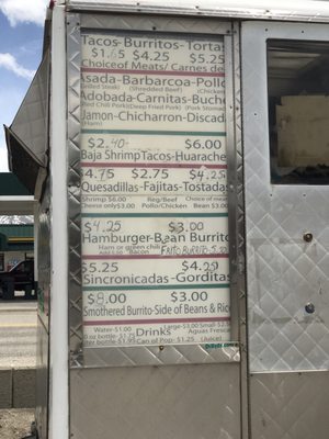 Menu photo 2 El Mexicano Leadville, CO Menu photo 2 El Mexicano Leadville, CO
