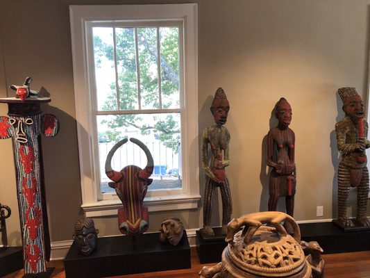 Savannah African Art Museum by null
