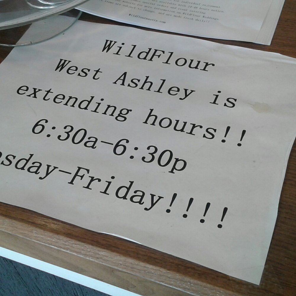 Wildflour Pastry - New hours - Desserts Near Me - Charleston, South Carolina Wildflour Pastry - New hours - Desserts Near Me - Charleston, South Carolina