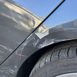 Auto body repair fail by Anthony's