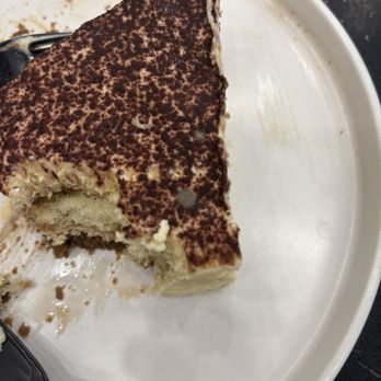 Shaghf Cafe - Mold on tiramisu - Coffee & Tea Near Me - El Cajon, California