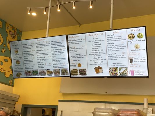 Q's Sandwich Shop by null