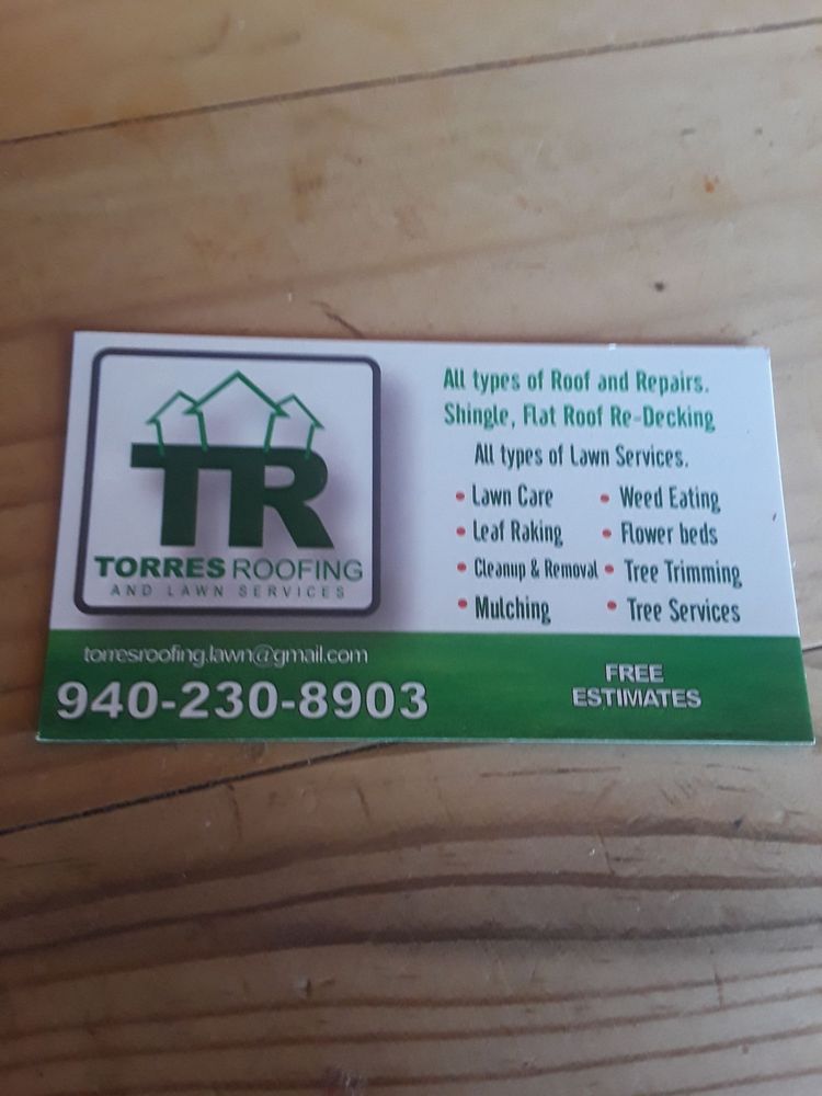 Slide of Torres Roofing & Lawn Services