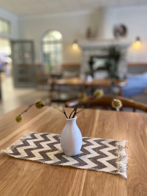 Azure Palm Café by null