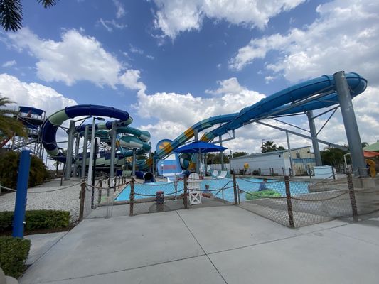 Island H2O Water Park by null