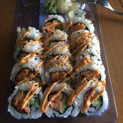 Kroger - Pre-made deli Sushi