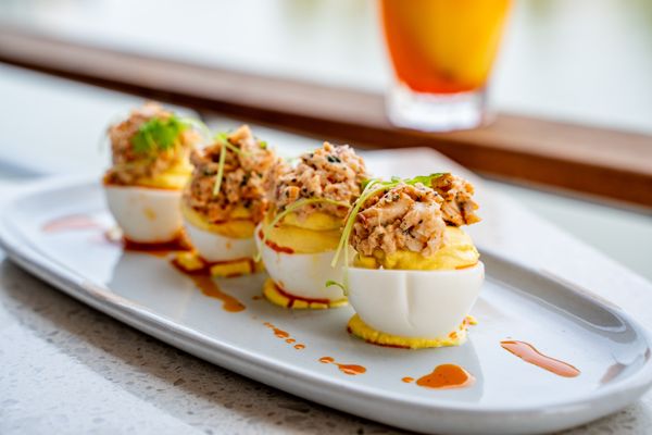 Sunsets Creekside Bar by null