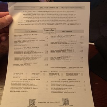 Marlow's Tavern - Menu partial - Gastropubs Near Me - Duluth, Georgia Marlow's Tavern - Menu partial - Gastropubs Near Me - Duluth, Georgia