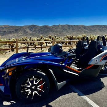 Slinging 360 - Slingshot adventure in Joshua Tree - ATV Rentals/Tours Near Me - Rancho Mirage, California