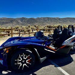 Slinging 360 - Slingshot adventure in Joshua Tree