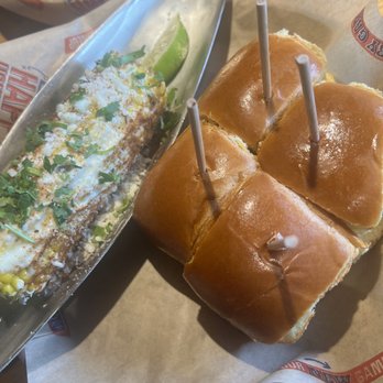 Chili's - Big Mouth Bites + Roasted Street Corn - Tex-Mex Near Me - Shawnee, Kansas