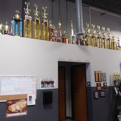 Arabesque School of Dance - Trophies!