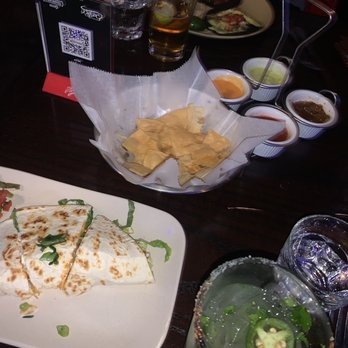 Machete Tequila + Tacos - tinga quesadilla, chips - Masa Crisps with 4 Salsas, spicy margarita - Mexican Near Me - Denver, Colorado Machete Tequila + Tacos - tinga quesadilla, chips - Masa Crisps with 4 Salsas, spicy margarita - Mexican Near Me - Denver, Colorado