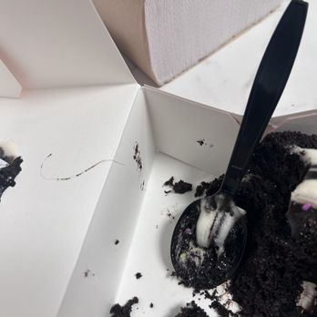 Crumbl - Menifee - Beetle Juice cake with hair - Bakeries Near Me - Menifee, California Crumbl - Menifee - Beetle Juice cake with hair - Bakeries Near Me - Menifee, California