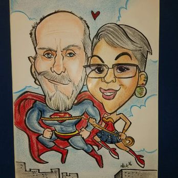 Caricatures by Nick - Caricatures Near Me - Burbank, California