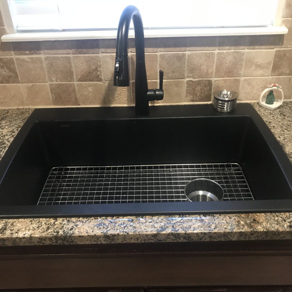 Trails End Plumbing Services - New kitchen sink is working perfectly and looks great! - Plumbing Near Me - Owasso, Oklahoma Trails End Plumbing Services - New kitchen sink is working perfectly and looks great! - Plumbing Near Me - Owasso, Oklahoma