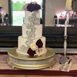 Sweet Moments Dessert Company - All the bling!