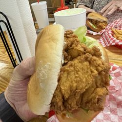 The Free Sisters Diner - Check out this sandwich!