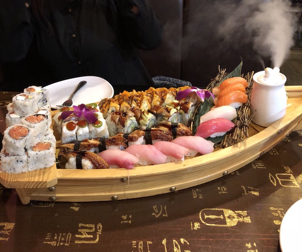 Food from Asian Harbor