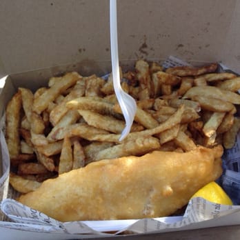 Hancs - Wonderful Fish and Chips! Definitely worth the drive. - Food Trucks Near Me - Bowmanville, Ontario Hancs - Wonderful Fish and Chips! Definitely worth the drive. - Food Trucks Near Me - Bowmanville, Ontario