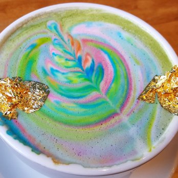 Cafe Astoria - 24k rainbow matcha - Coffee & Tea Near Me - Saint Paul, Minnesota Cafe Astoria - 24k rainbow matcha - Coffee & Tea Near Me - Saint Paul, Minnesota