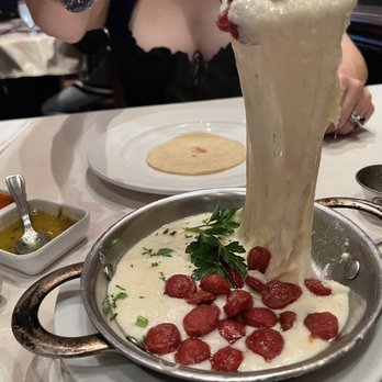 Casa Plasencia - Queso fundido next level - Mediterranean Near Me - Tijuana, BCN