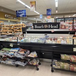 McChord Field Commissary - Cheese, baked goods, frozen meats