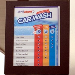 Minit Mart - Car Wash Options