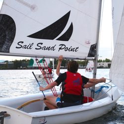 Sail Sand Point - Adults can learn to sail in our adult sailing classes taught April-September. Sign up at sailsandpoint.org