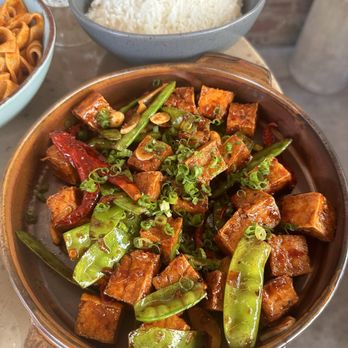 Men & Beasts - Kung pao tofu - Chinese Near Me - Los Angeles, California Men & Beasts - Kung pao tofu - Chinese Near Me - Los Angeles, California