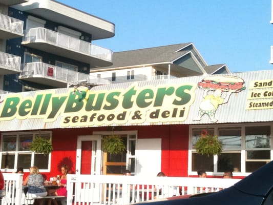 Belly Busters by null