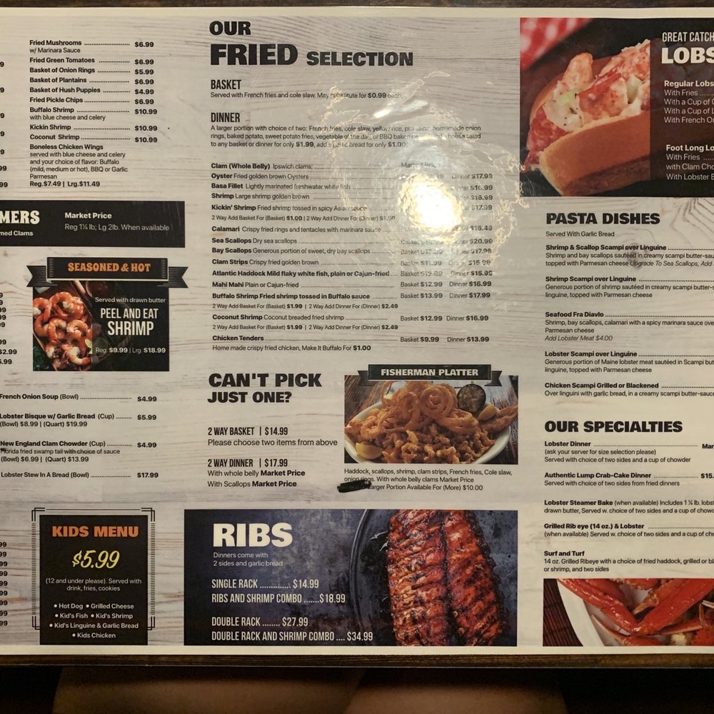 The Great Catch - Seafood Near Me - Lutz, Florida The Great Catch - Seafood Near Me - Lutz, Florida
