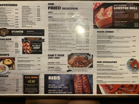 Menu photo 6 The Great Catch Lutz, FL