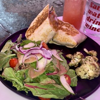 Carla - Steak & Shrimp Burrito - Tacos Near Me - Long Island City, New York