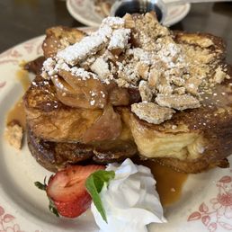 Butter Cake French Toast