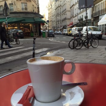 Hôtel de Seine - Un cafe - Hotels Near Me - Paris, 75