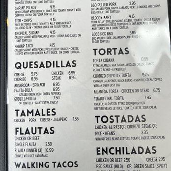 Boss Man Tacos - Mexican Near Me - Highland, Indiana