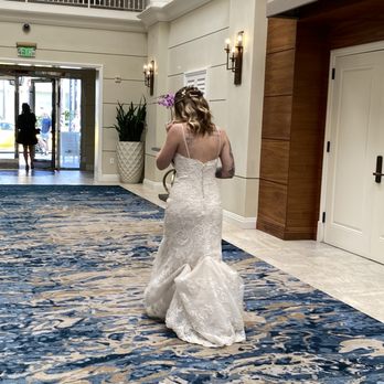 Expert Alterations - Bustle that Kyle put together for me. Easy to find easy to put together - Sewing & Alterations Near Me - Laguna Hills, California