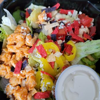 Saladworks - Buffalo Bleu Salad - Sandwiches Near Me - Reno, Nevada Saladworks - Buffalo Bleu Salad - Sandwiches Near Me - Reno, Nevada