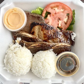 Sunshine Breakfast Restaurant - Hawaiian bbq plate combo w toss salad - Breakfast & Brunch Near Me - Richmond Hill, Georgia Sunshine Breakfast Restaurant - Hawaiian bbq plate combo w toss salad - Breakfast & Brunch Near Me - Richmond Hill, Georgia