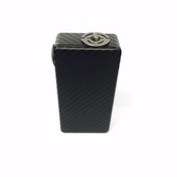 da Classic Vape Shop - Custom made carbon fiber box mod