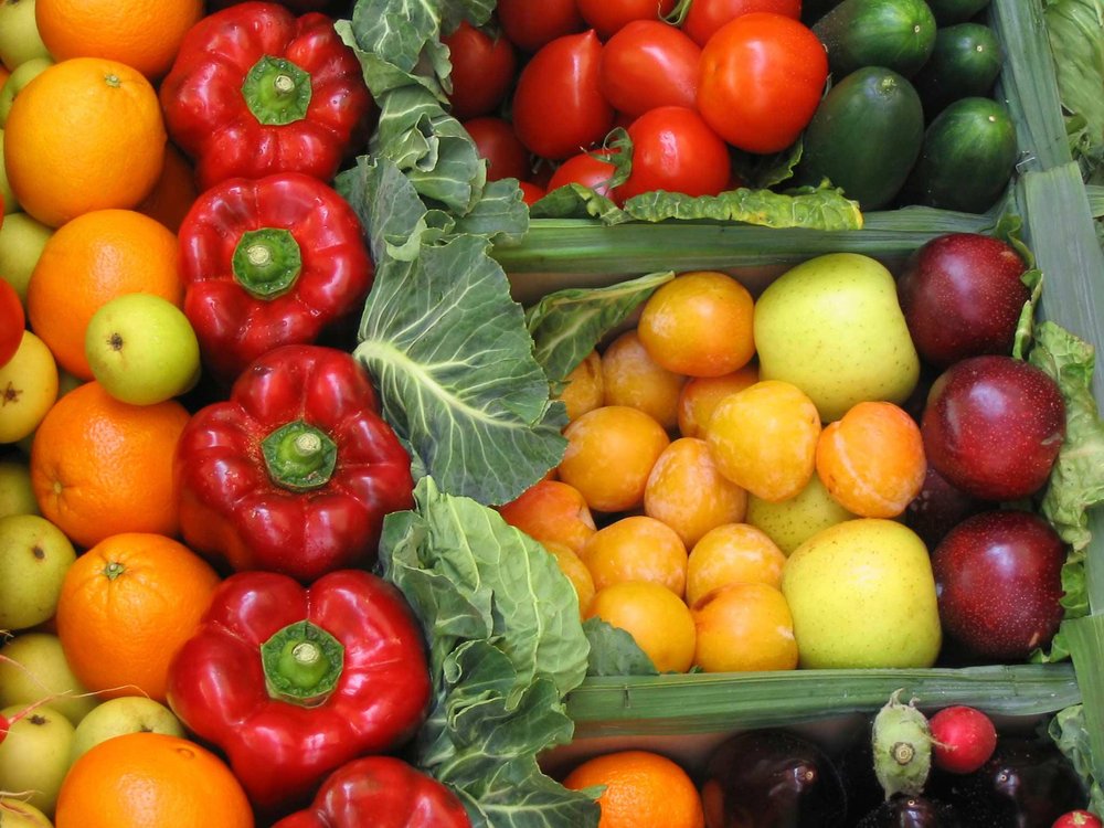 FRESH FARM PRODUCE Updated September 2024 55 S State Ave